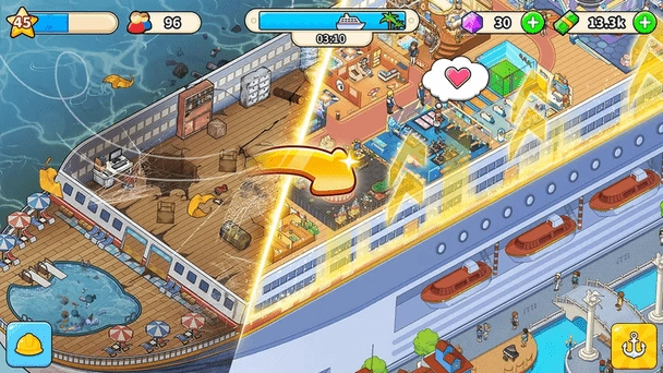 我的邮轮中文版