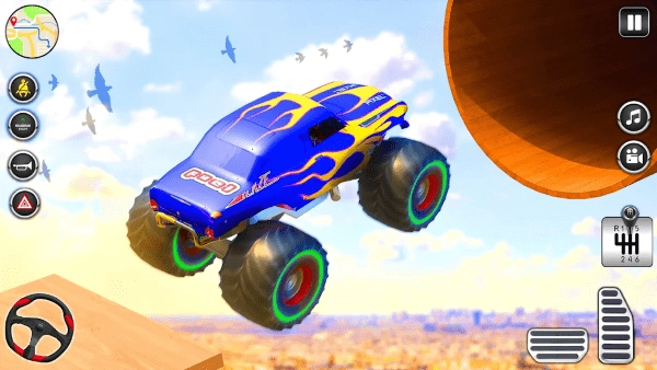 怪物特技卡车游戏图2