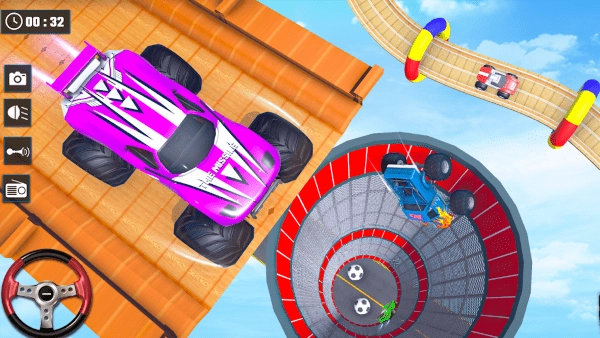 怪物特技卡车游戏图4