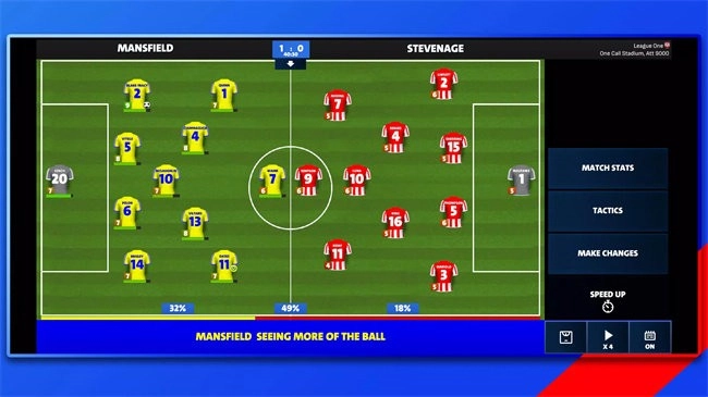 一线队足球经理2026最新版图3