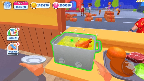 黑暗料理厨房游戏图1