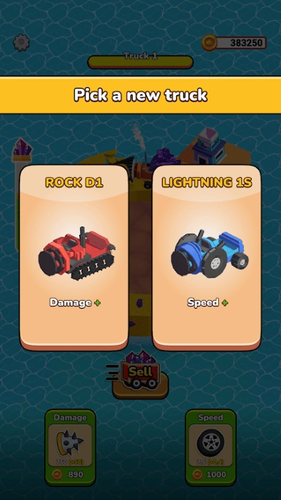 循环挖掘机游戏