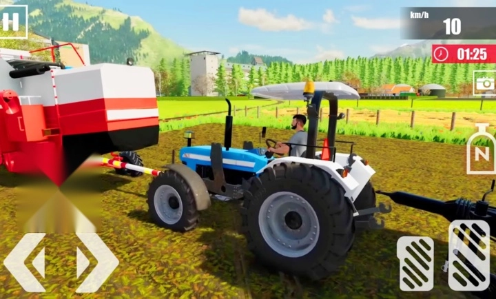欧卡拖拉机农场模拟器