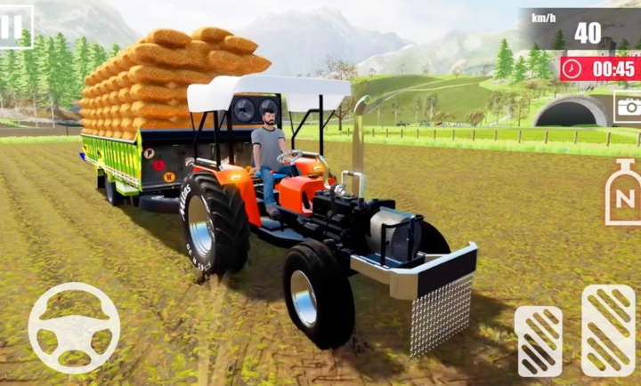 欧卡拖拉机农场模拟器
