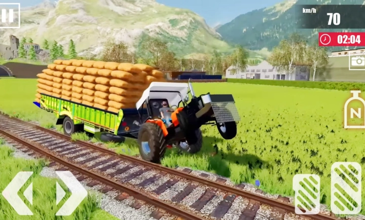 欧卡拖拉机农场模拟器