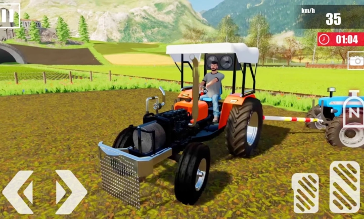 欧卡拖拉机农场模拟器