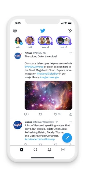 小蓝鸟twitter图1