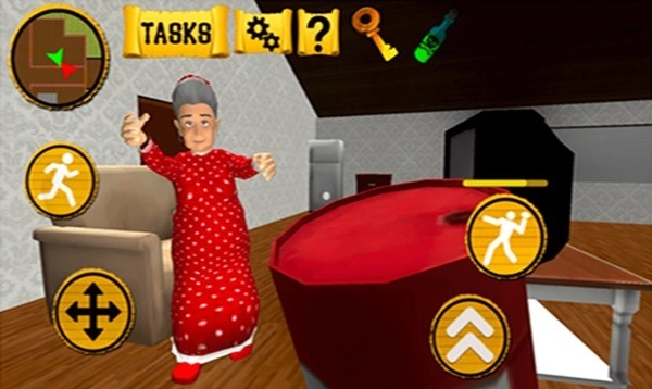 恐怖老奶奶正版图2