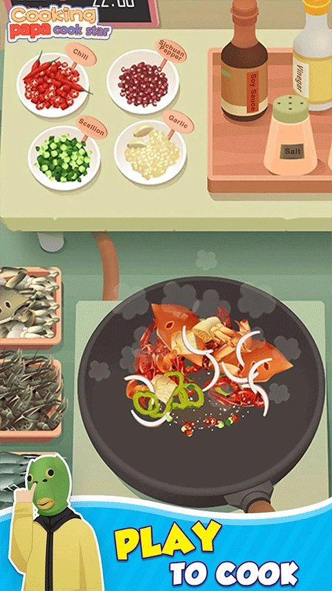 老爹热炒店中文版