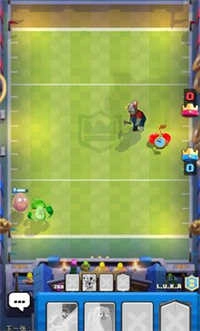 皇室战争PVZ版图3