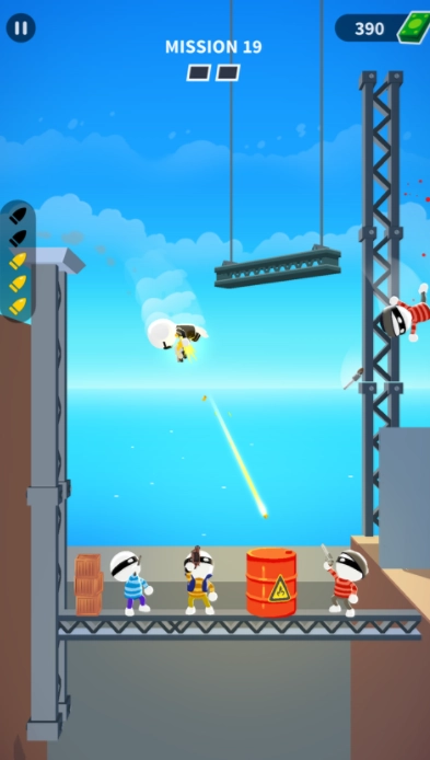 神枪手强尼最新版图3