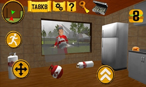 恐怖老奶奶正版图1