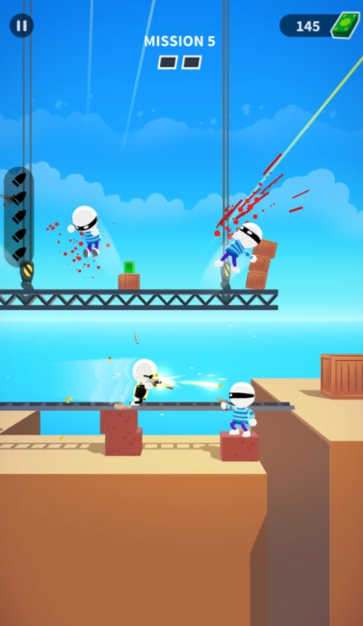 神枪手强尼最新版图1