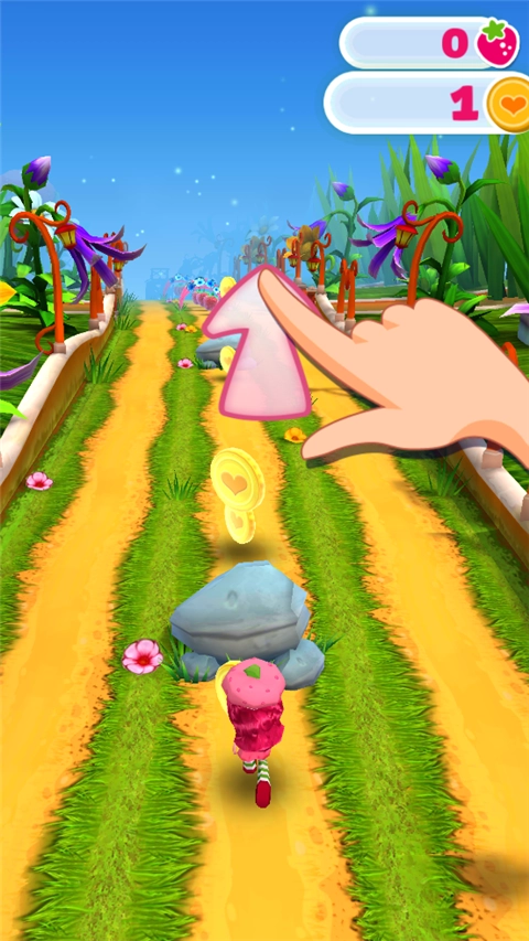 草莓公主跑酷