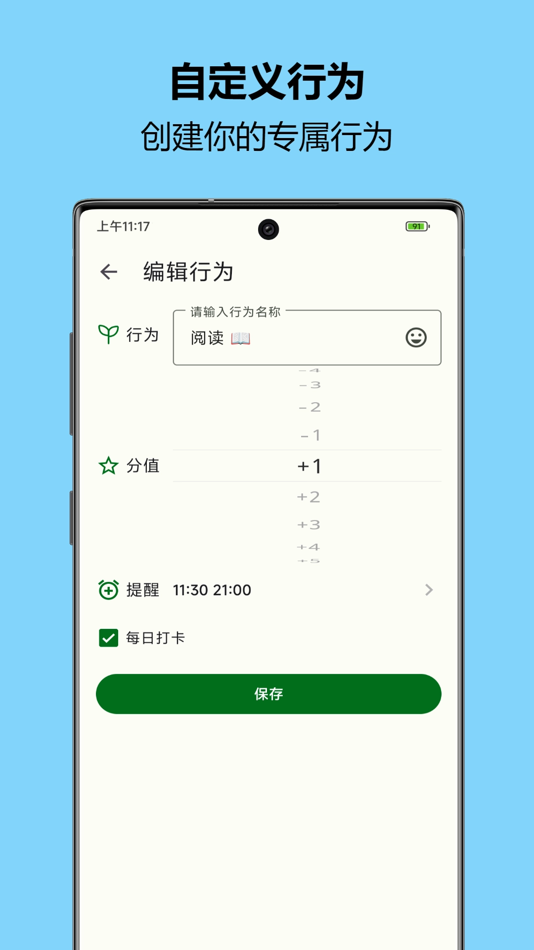 自律树图5