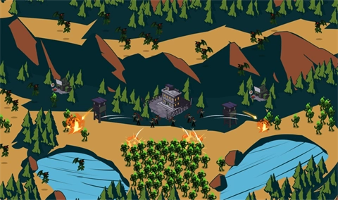 火柴人大战僵尸国际服图1