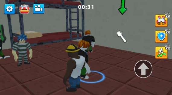 越狱奥比快跑图1