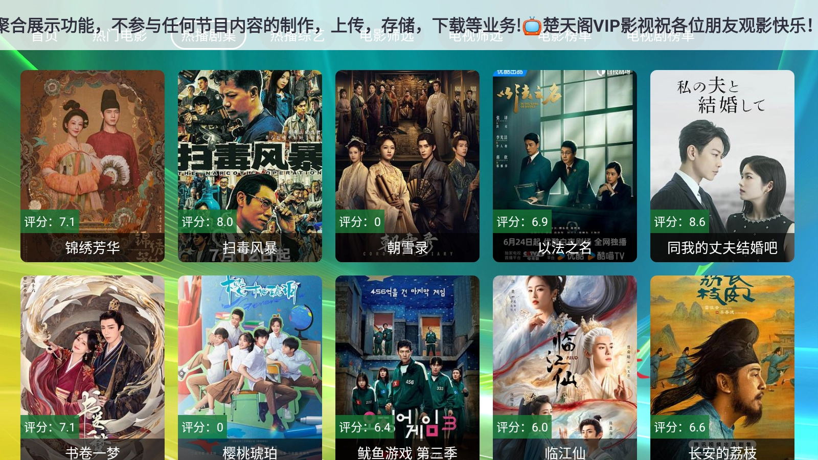 楚天阁影视截图3