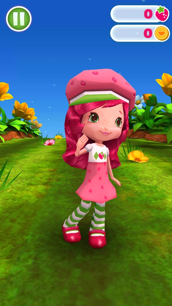 草莓公主跑酷