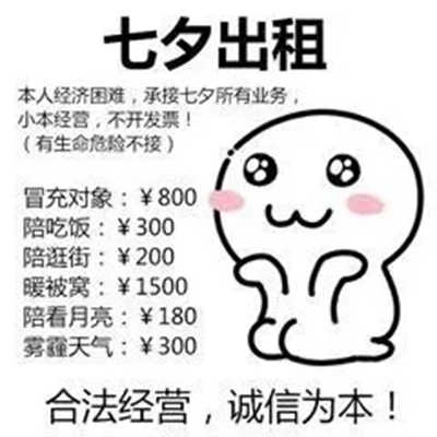 情人节我没有礼物你就会有礼物表情包 图1