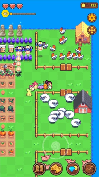 海岛时光种田挖矿最新版截图3