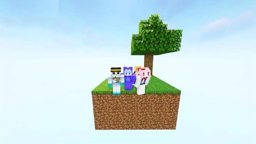 空岛生存1游戏图1