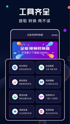 全能视频转换器图2