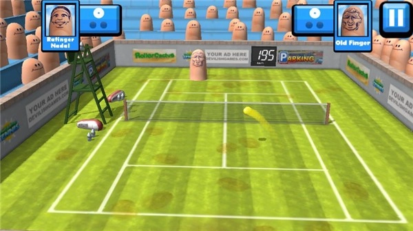 指尖网球游戏