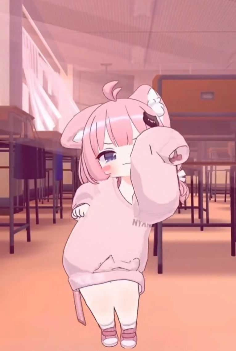 会跳舞的猫猫妹妹表情包 图3