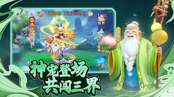 大圣神威手机版图4