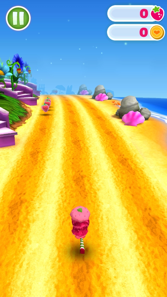 草莓公主跑酷图3
