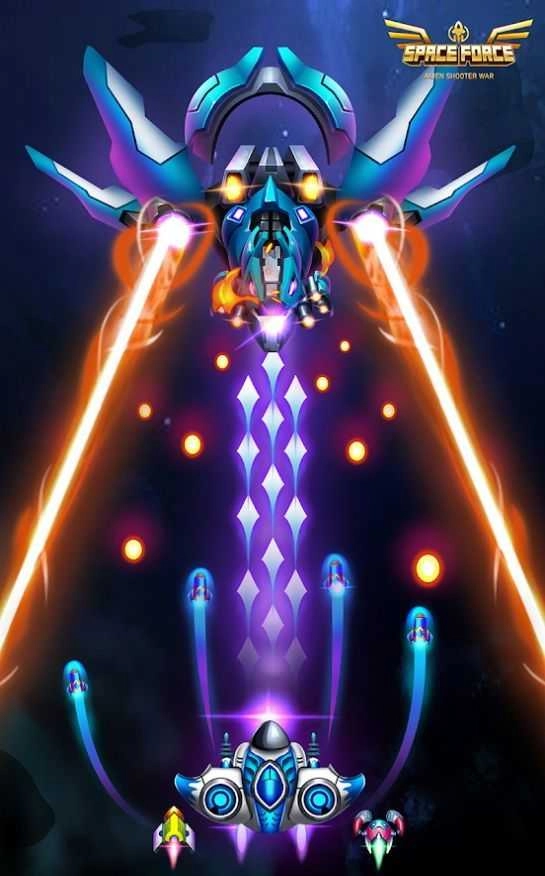 外星入侵飞机反击(Space Force)截图2