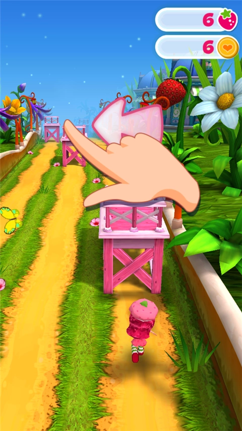 草莓公主跑酷