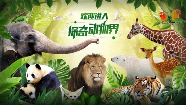 探奇动物界TV版图1