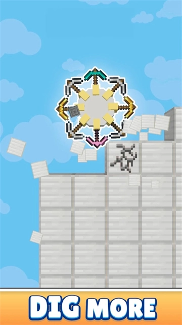 钻石挖掘机游戏(5)