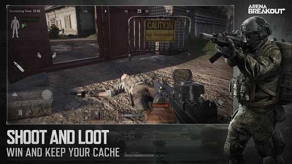 暗区突围国际服lite低配版图1