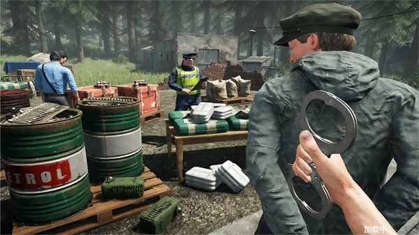 边境警察巡察官游戏-图4