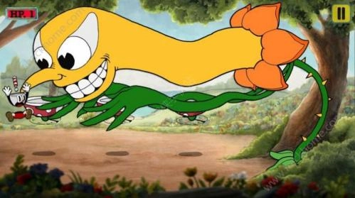 茶杯头dlc(cuphead dlc)中文版图1