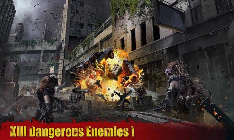 死亡战争僵尸Dead Warfare图1