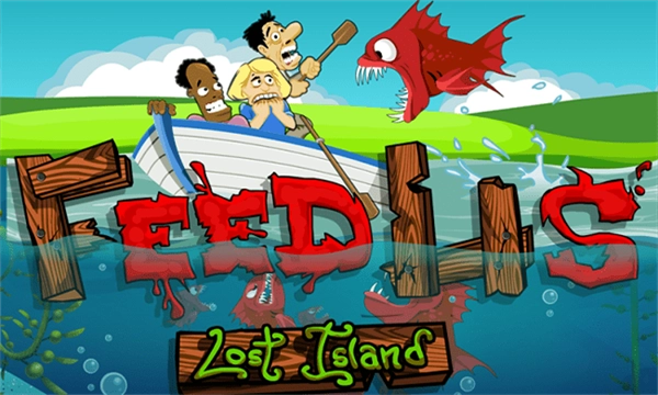 恐怖食人鱼失落小岛