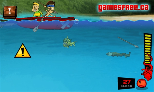 恐怖食人鱼失落小岛