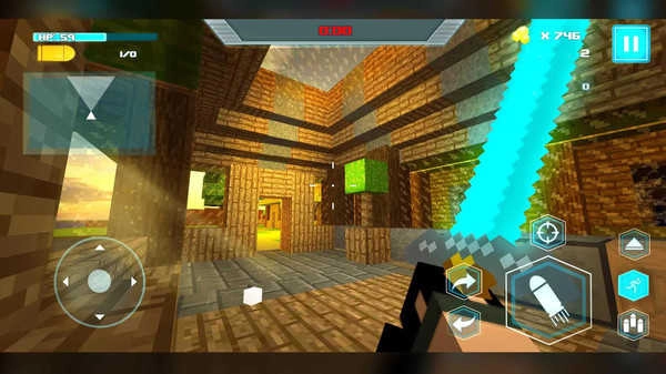 像素致命枪战截图2