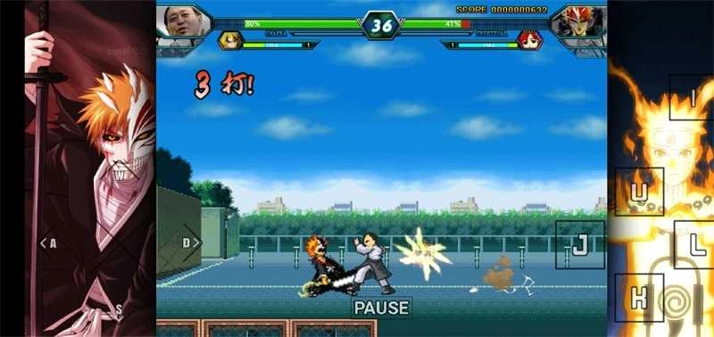 死神vs火影雨兮改(完整版(3)