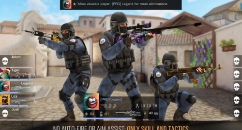 对峙2最新版图1