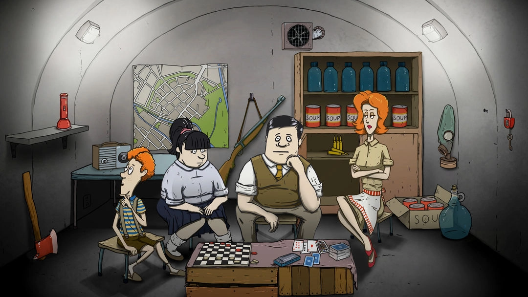 避难所生存60秒免费中文版(1)