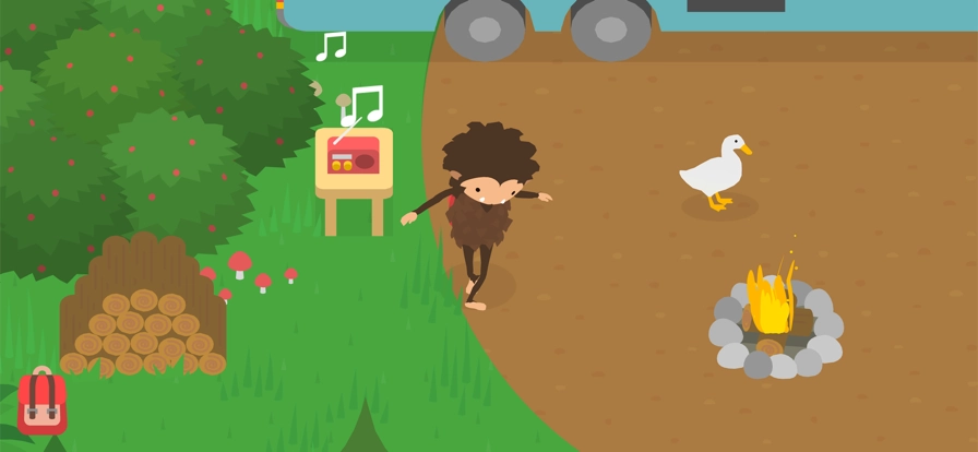 捣蛋大脚怪正版图3