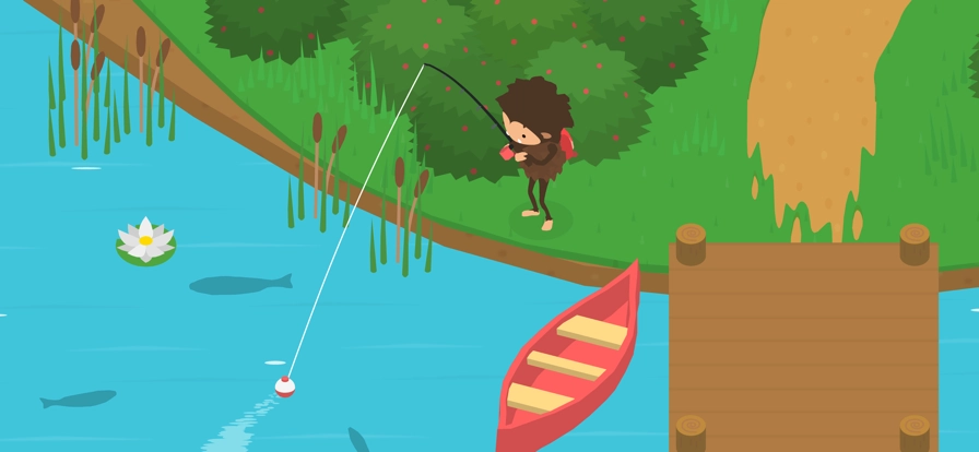 捣蛋大脚怪正版图4