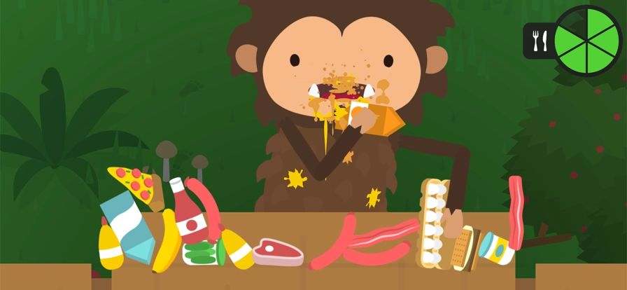 捣蛋大脚怪正版图5