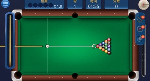 桌球大师挑战赛中文版图1