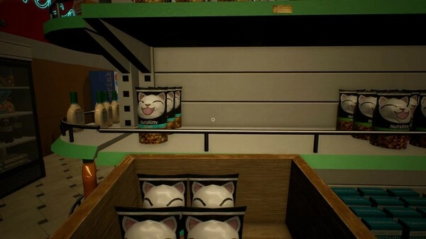 夜间伪人超市游戏